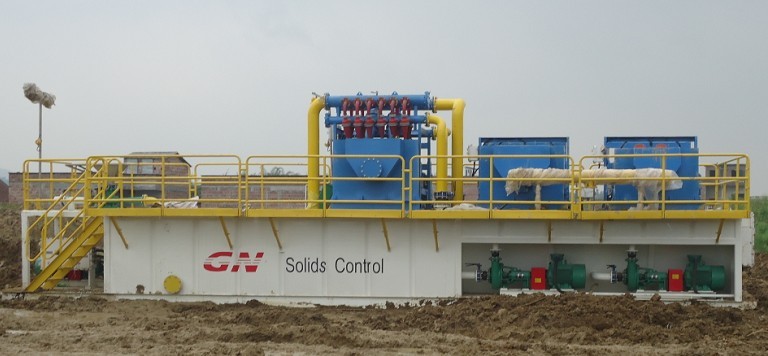 GN800 HDD Mud Recycling System GN800 HDD Mud Recycling System